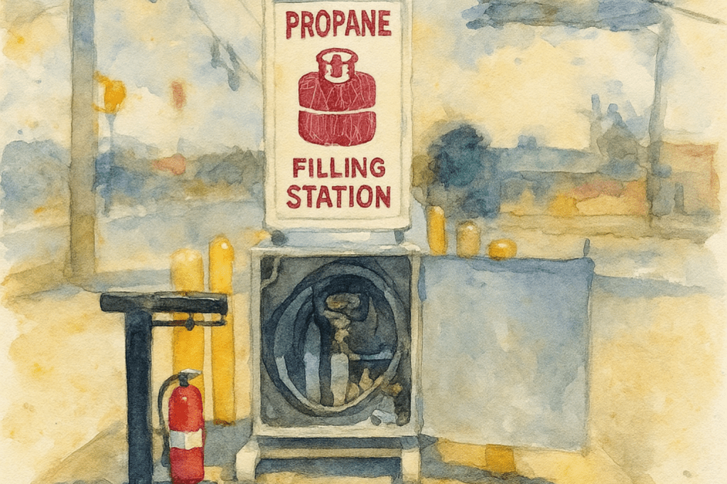 Propane Filling Station